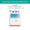 St-A8000A Aed Machine Defibrillator tim Thiết bị chống rung hai pha bên ngoài tự động cho người lớn / nhi khoa