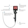 Pin Li sạc lại và màn hình cảm ứng 3,5 inch Hiển thị video linh hoạt Laryngoscope cho chuyên gia y tế
