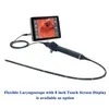 Pin Li sạc lại và màn hình cảm ứng 3,5 inch Hiển thị video linh hoạt Laryngoscope cho chuyên gia y tế