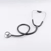 Ống nghe hai đầu y tế với bao bì bên trong bằng xốp và kích thước hướng dẫn sử dụng 18.6X10.8cm