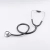 Ống nghe hai đầu y tế với bao bì bên trong bằng xốp và kích thước hướng dẫn sử dụng 18.6X10.8cm
