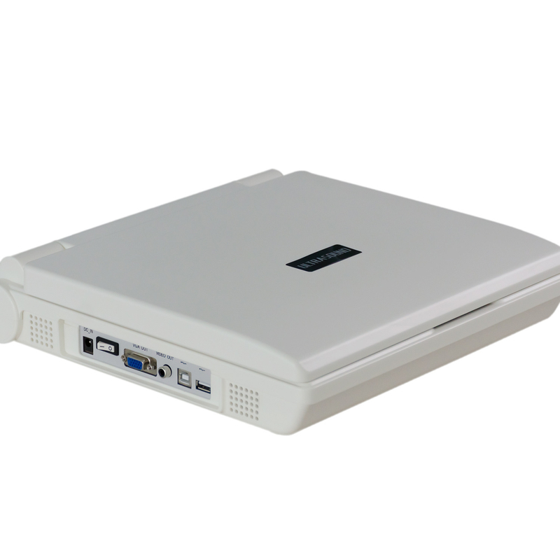 Pin Li 3000MAH Hệ thống siêu âm chẩn đoán di động USG TGC Control 12.1 inch