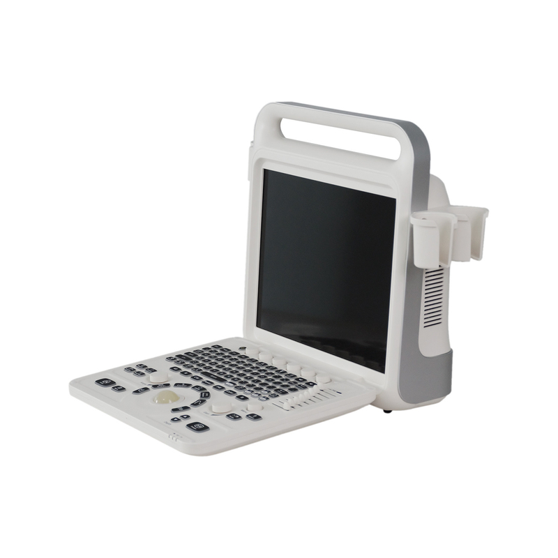 Máy tính xách tay cầm tay Máy siêu âm Doppler màu Điều khiển TGC cho tim trẻ sơ sinh
