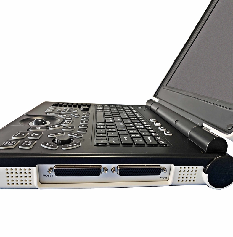 Cấp độ cơ bản ISO Máy USG di động Hệ thống siêu âm Doppler màu kỹ thuật số
