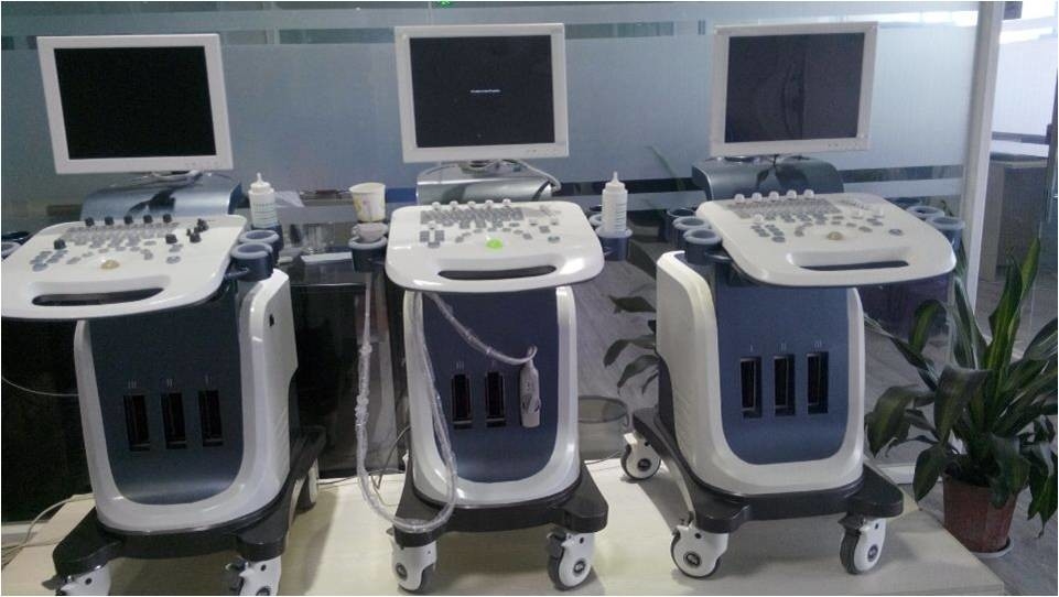 Máy siêu âm Doppler màu độ phân giải cao Thiết bị 3D 4D Tim mạch