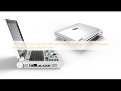 Máy quét USG 4 Focus với đầu dò âm đạo và ngôn ngữ tiếng Anh để quét âm đạo chính xác